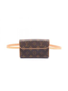Louis Vuitton Waist Bag Pochette Florentine Canvas
